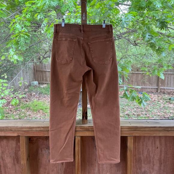 Rag & Bone Men's Fit 2 Slim Jeans Color Tobacco Size 31 - Picture 2 of 10